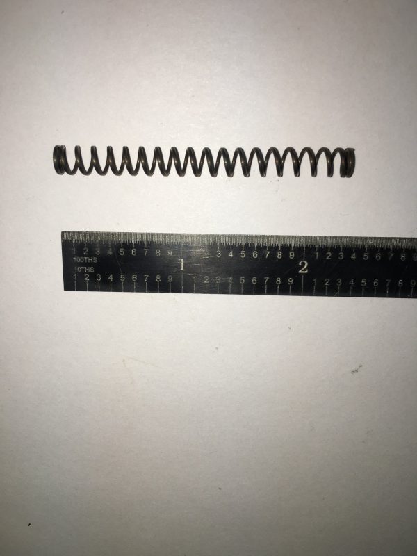 Luger PO8 firing pin spring #10-23