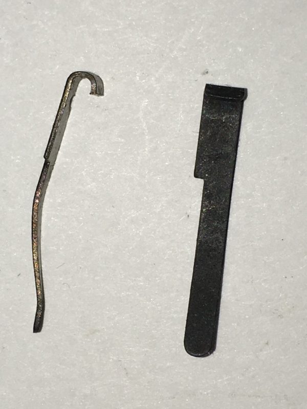 Luger PO8 hold open latch spring #10-27