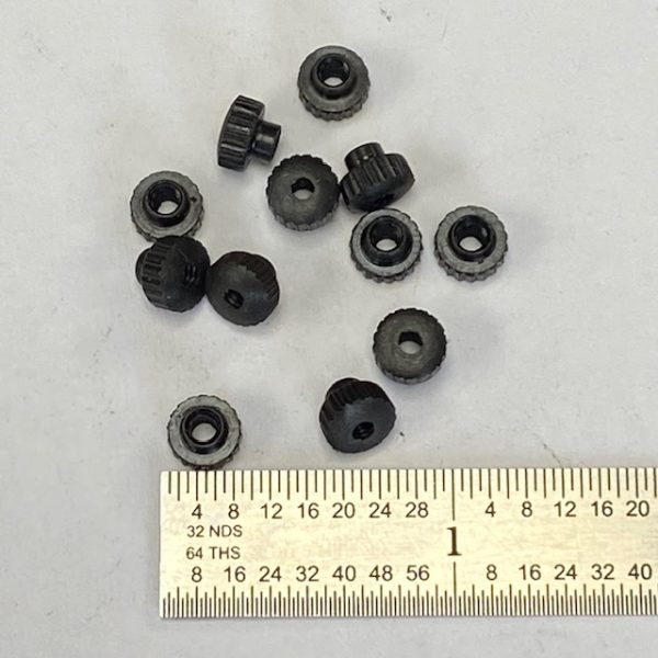 Colt D stock screw escutcheon #154-56119