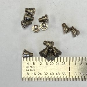 Colt D bolt screw, nickel #443-50343N
