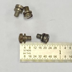 Colt E crane lock screw, nickel #443-50902N