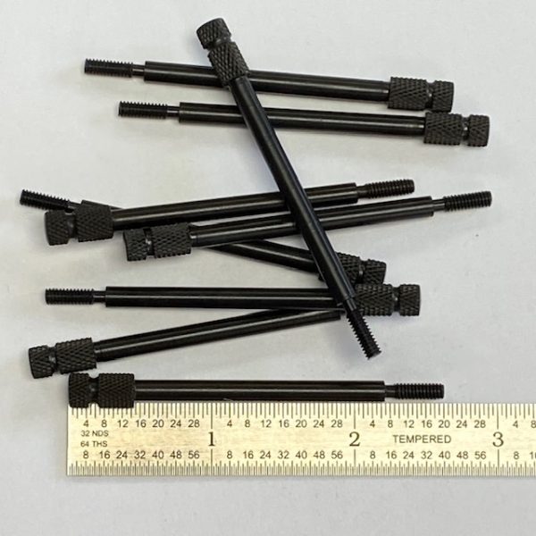 Colt I ejector rod, 1 piece, for new style cylinder, ser. # 36190E and on #443-56553