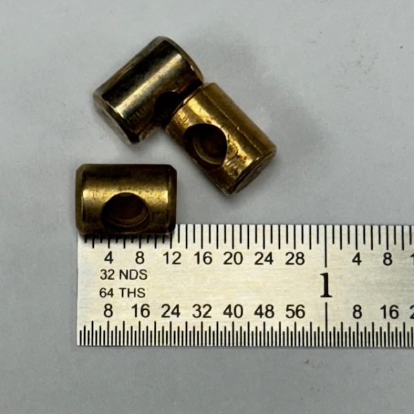 Colt 22 SA revolver ejector tube plug