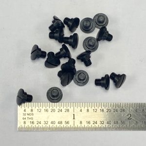 Colt S .22 pistol side plate screw, third series, Huntsman, Woodsman, Targetsman, Match Target #94-50107