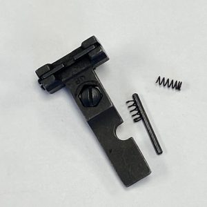 Colt S .22 pistol rear sight assembly, Accro, Huntsman, Woodsman, Targetsman, Match Target #94-51694