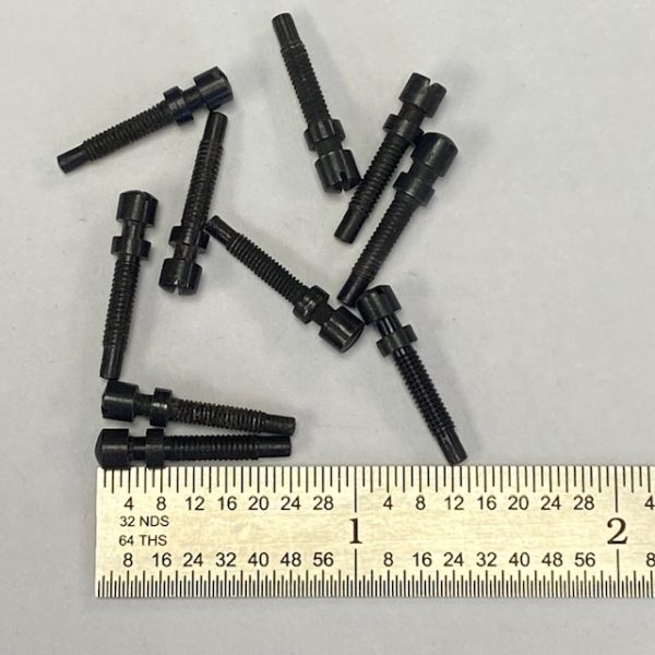 Colt S .22 pistol rear sight windage screw, early, .155" head Huntsman, Woodsman, Targetsman, Match Target #94-67-3