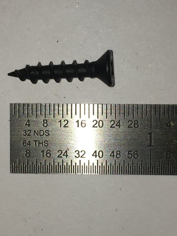 Winchester 1890, 1906, 62 buttplate screw #32-50