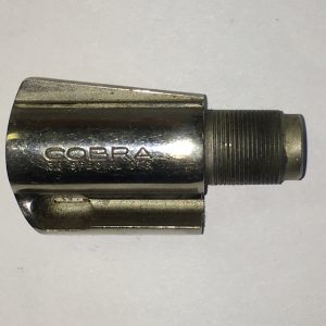 Colt D barrel Cobra 2" .38 nickel #154-56496N