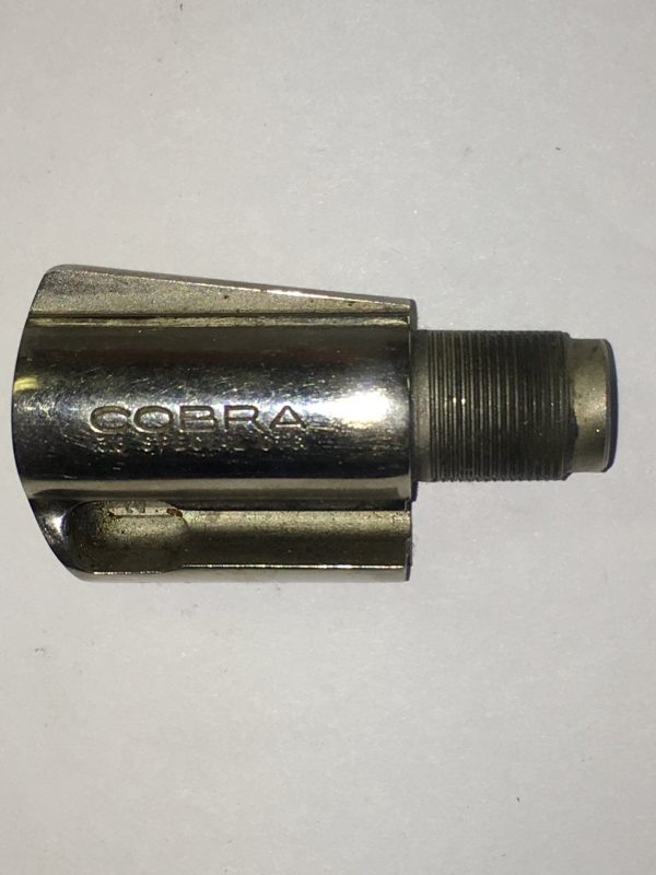 Colt D barrel Cobra 2" .38 nickel #154-56496N