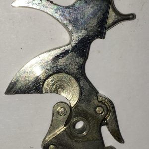 Colt D hammer, new style nickel #154-56616N