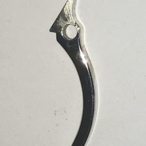 Colt 22 SA revolver trigger, nickel #619-51728N