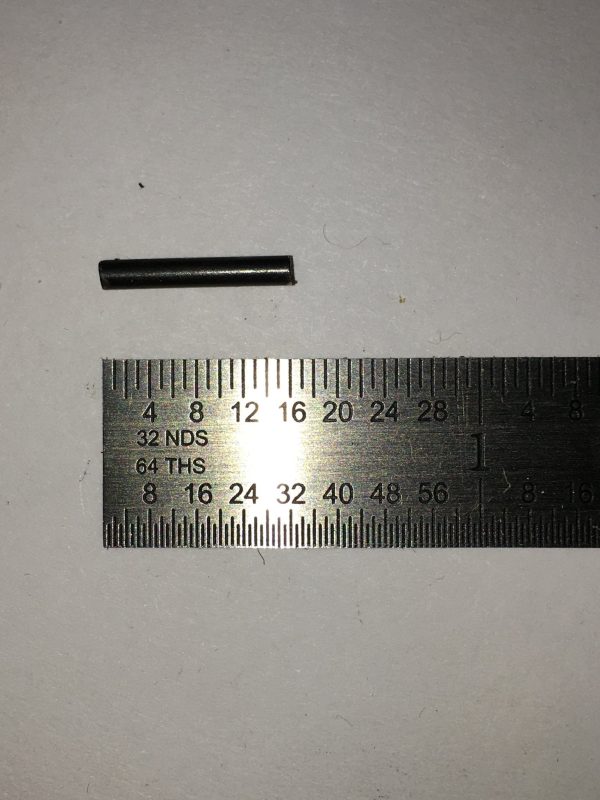 Sterling magazine latch pin #45-35