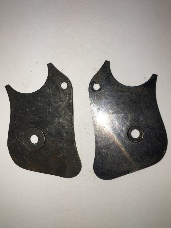 S&W Safety Hammerless .38 side plate #271-15