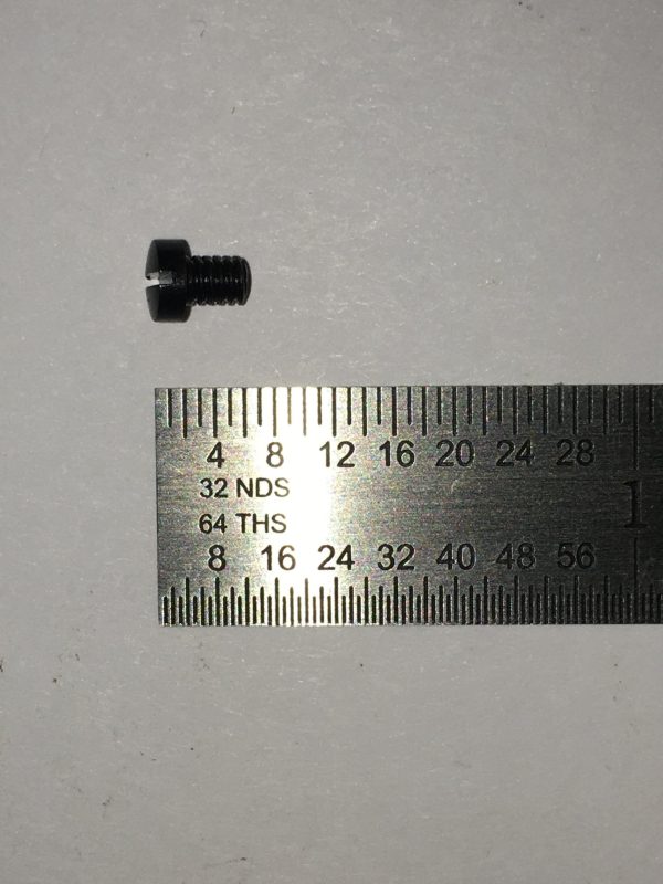 S&W Safety Hammerless .38 side plate screw #271-16