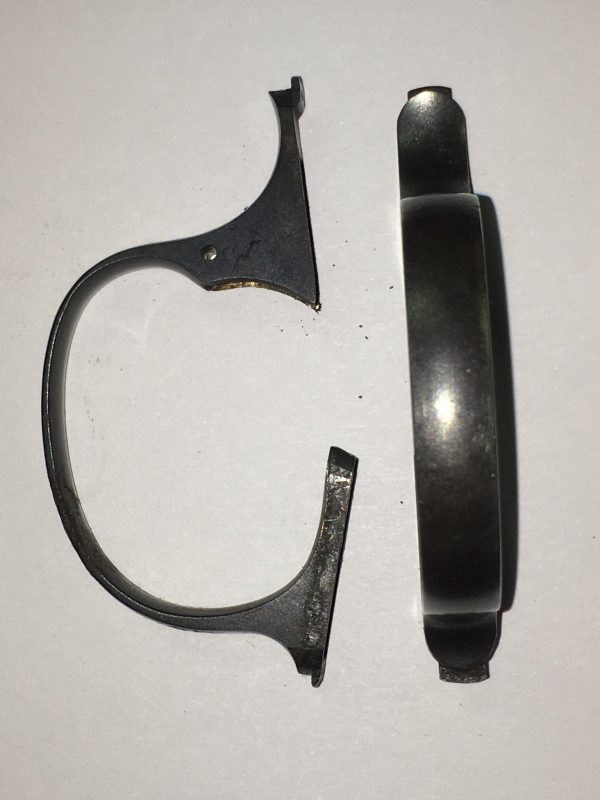 S&W Safety Hammerless .38 trigger guard, with pin hole #271-31-3