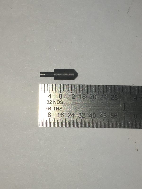 Walther P-38 9m/m extractor pin (plunger) #23-14