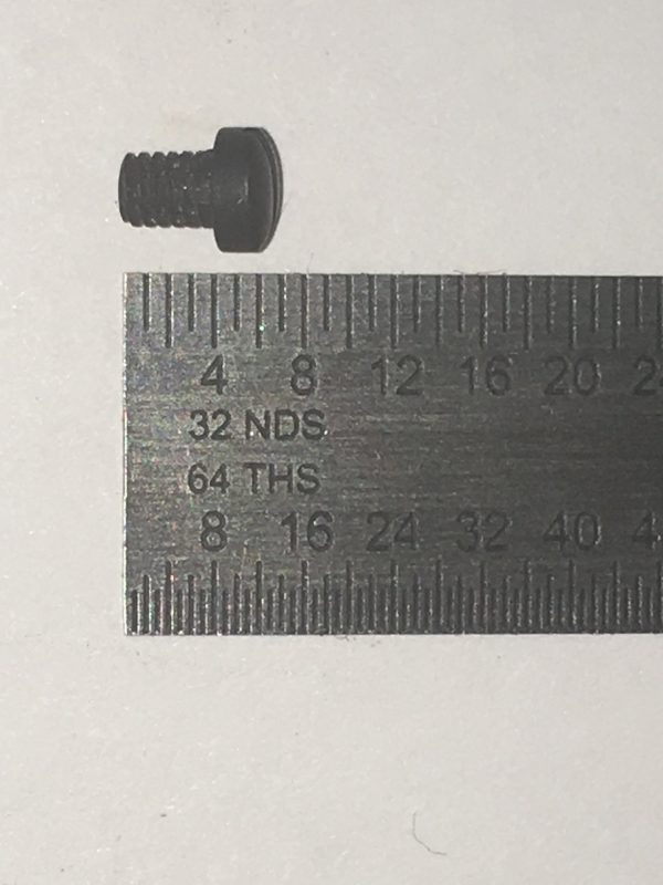 S&W Safety Hammerless .32 side plate screw #284-55