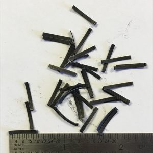 S&W Safety Hammerless .38 hand spring, oversize, needs fitting #274-34