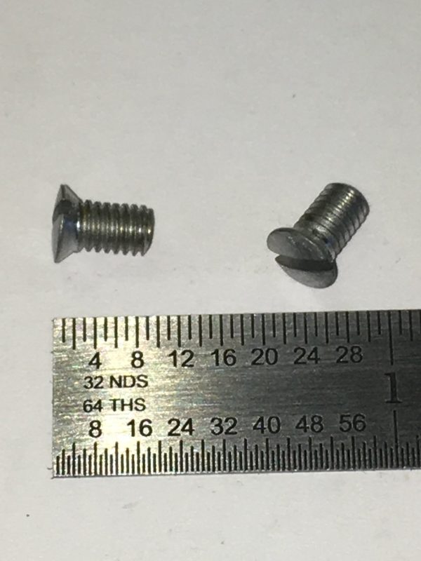 Savage 24 trigger guard screw, silver #240-24D-103