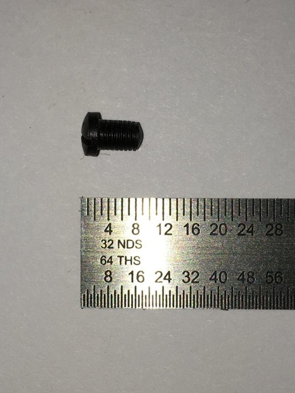Winchester 37 top lever retaining screw #96-7537A