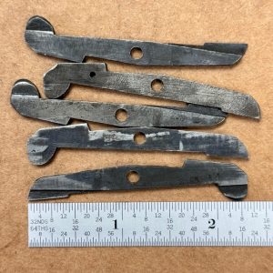 Winchester 97 firing pin lock, later, notched, uses coil spring, #29-12697-2