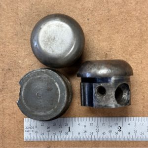 Winchester 97 magazine plug - round top, #29-15497-2