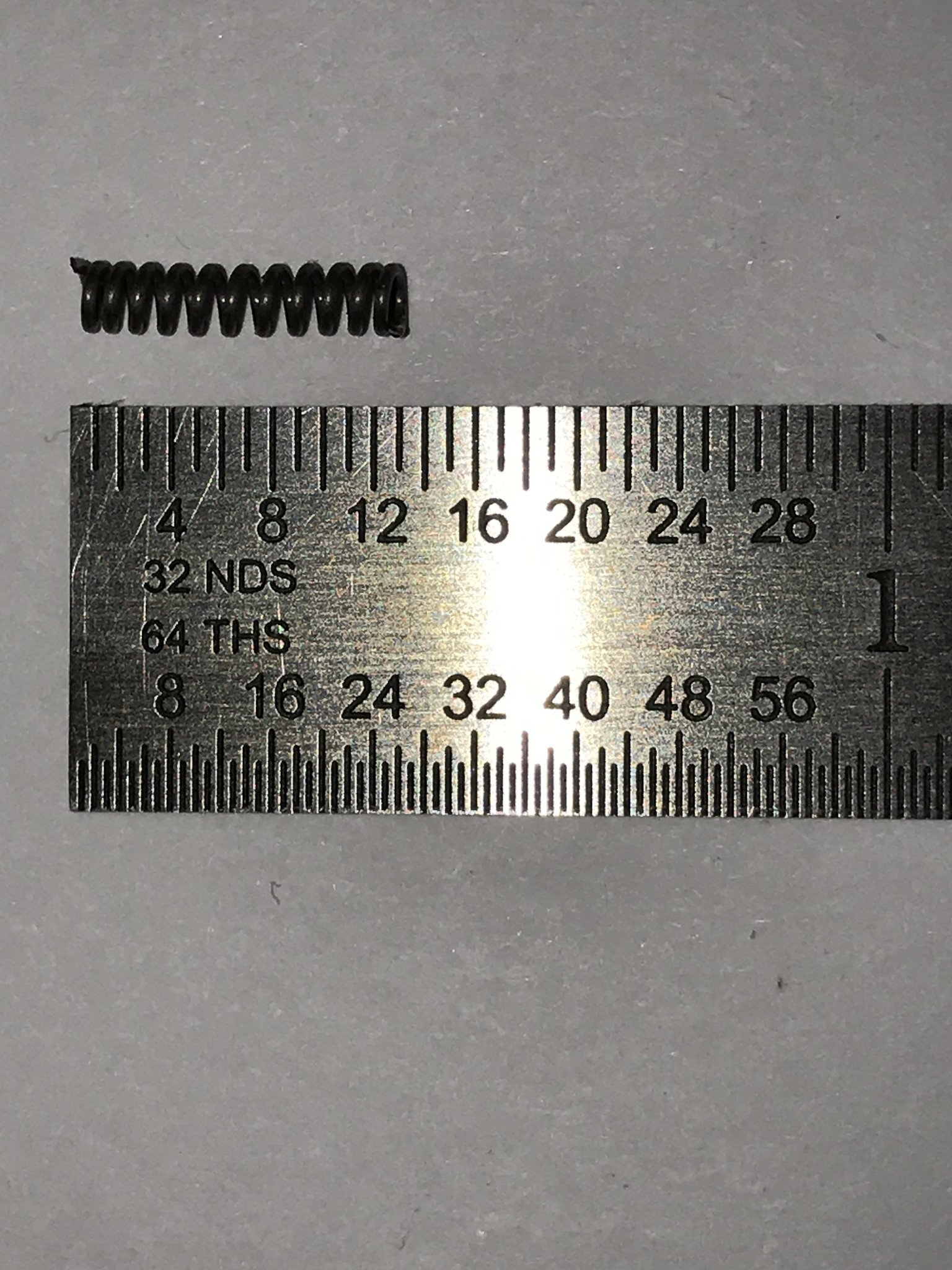 Savage 24, 242 selector plunger spring for selector on hammer #240-24S ...