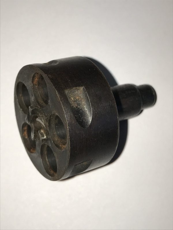 Iver Johnson revolver cylinder, .32 starter gun #395-B120