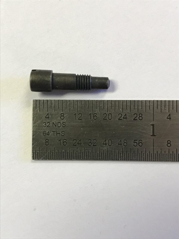 Iver Johnson revolver center pin catch screw #395-128