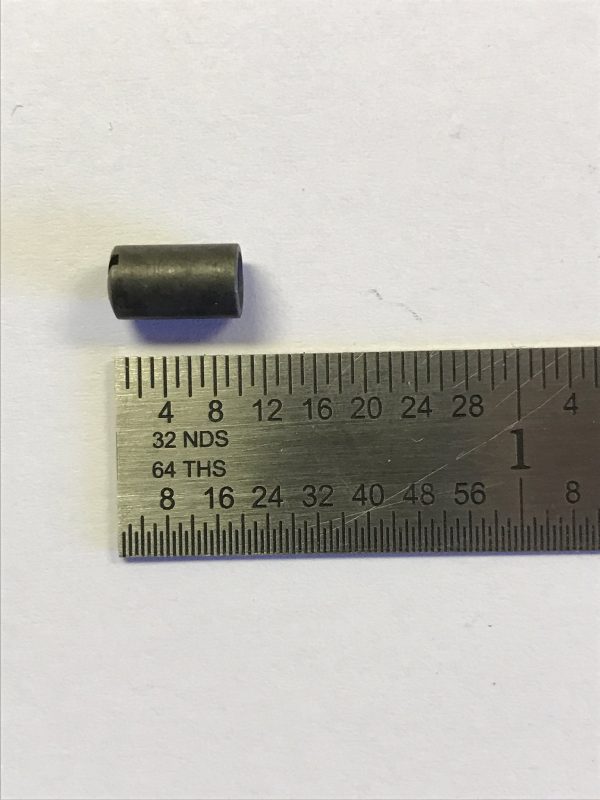 Iver Johnson revolver center pin catch nut #395-129