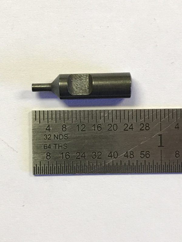 Remington 4 firing pin .747 long, .062 tip diameter, .22 cal #570-12-2