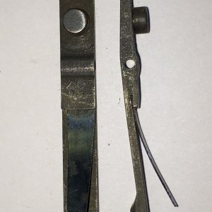 Winchester 97 cartridge stop & spring, left, 16 ga #29-8597A
