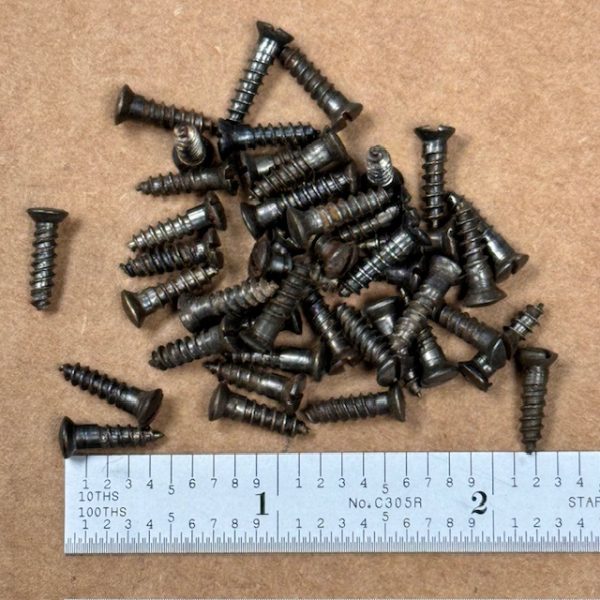 Remington Various Models trigger guard screw, magazine plate screw , #143-17577