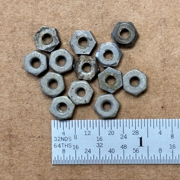 Winchester 77 trigger stop screw nut #83-7877