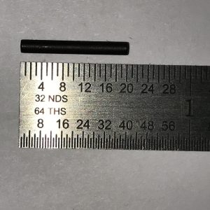 Ruger 44 cartridge stop spring retaining pin #698-C-42
