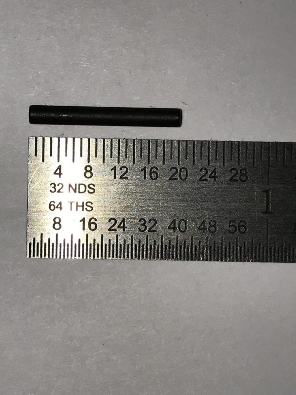 Ruger 44 cartridge stop spring retaining pin #698-C-42