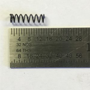 Remington 500 series cartridge stop plunger spring #143-23
