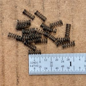 Colt Trooper MKIII, Metropolitan MK III, Lawman MK III, Official Police MK III, Lawman MK V, Trooper MK V firing pin spring, hammer strut spring , #987-580541
