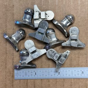 Colt Trooper MKIII, Metropolitan MK III, Lawman MK III, Official Police MK III, Lawman MK V, Trooper MK V latch, nickel , #987-580961N