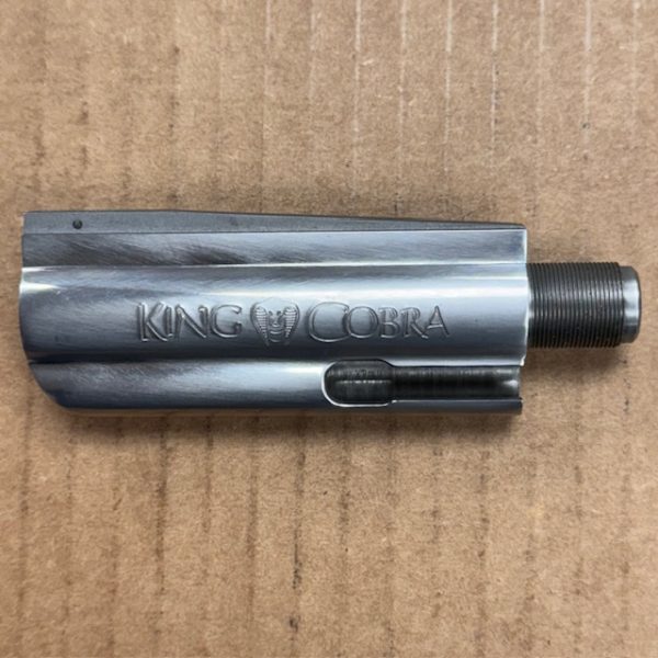 Colt PRE 2020 King Cobra barrel