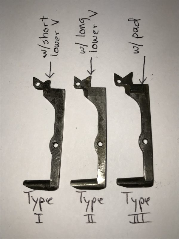 Remington 10 action bar lock #164-2