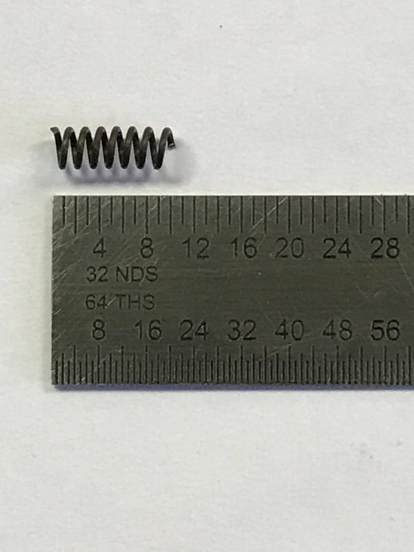 Remington 10 action bar lock button spring #164-3.1