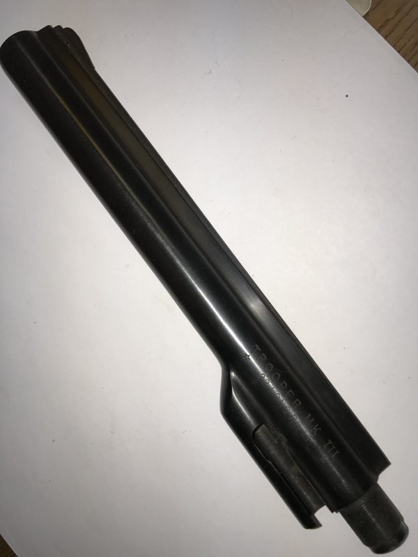 Colt Trooper MK III barrel, .22LR, 8" #987-580995