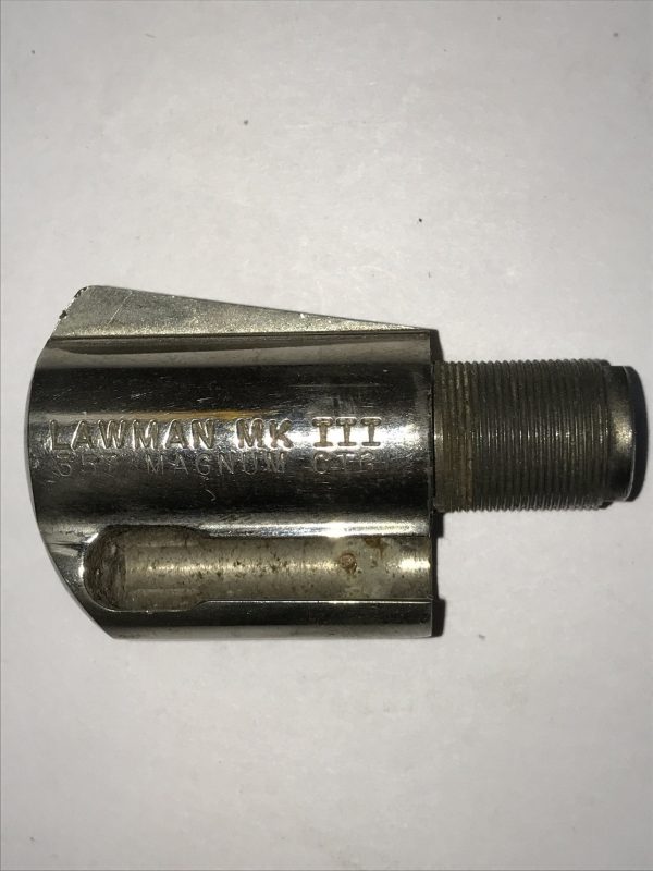 Colt Lawman MK III barrel 2" nickel .357 used #987-580971N
