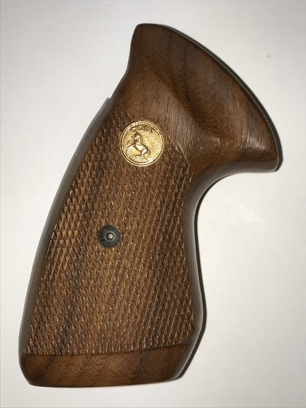 Colt Trooper Mkiii Metropolitan Mk Iii Lawman Mk Iii Official Police Mk Iii Grip Walnut 2462