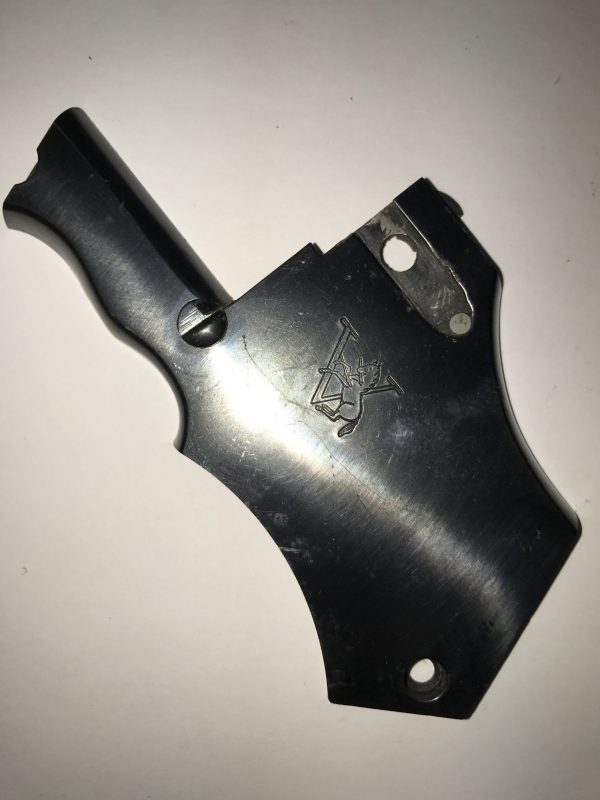 Colt Lawman MK V, Trooper MK V sideplate used