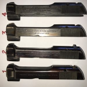Beretta 1934 slide .380 #34-1-380