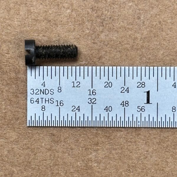 Winchester 23 forearm plate upper spacer screw #660-4323