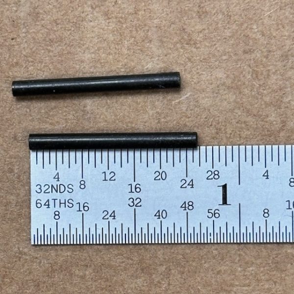 Winchester 23 forearm spacer retaining pin #660-4523