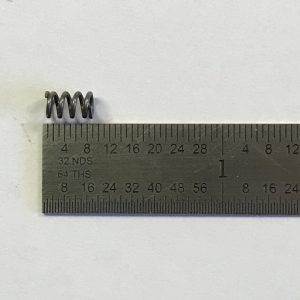 Mossberg 472, 479, 679 finger lever pin retaining plunger spring #1585